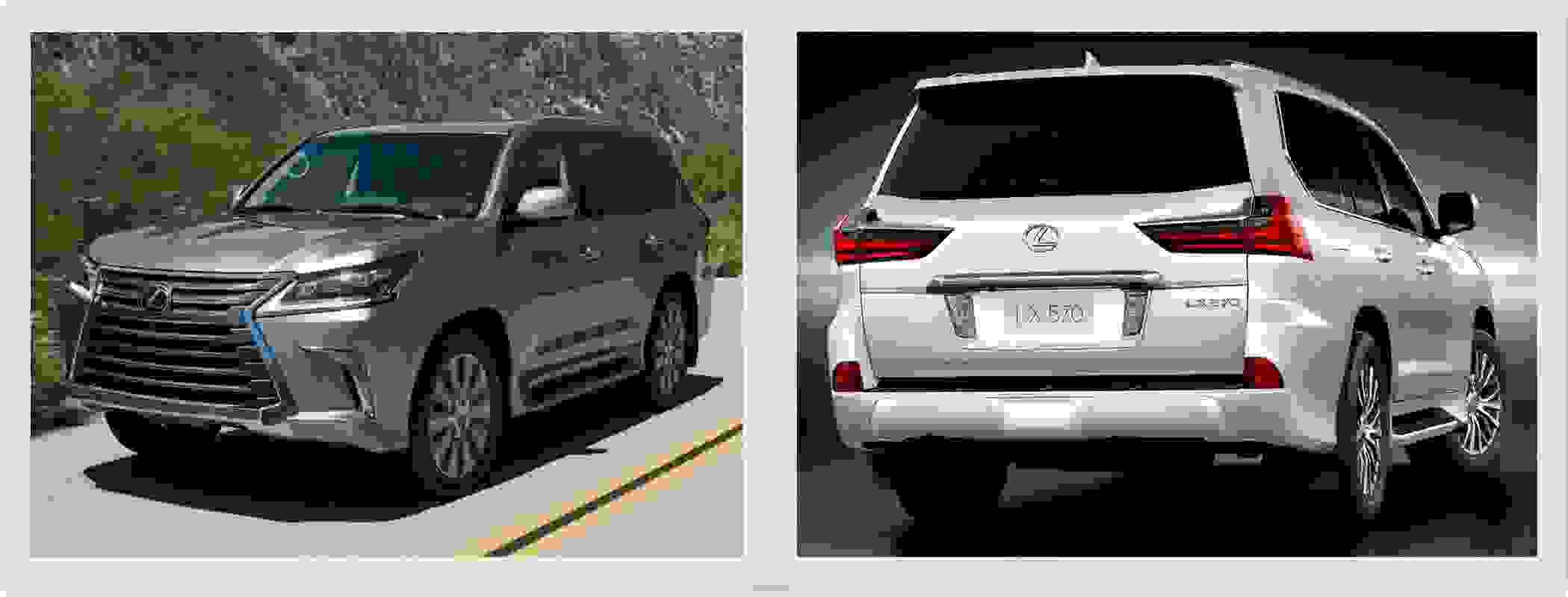 Lexus LX 570 2021