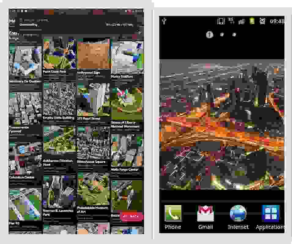 Metropolis Live Wallpaper