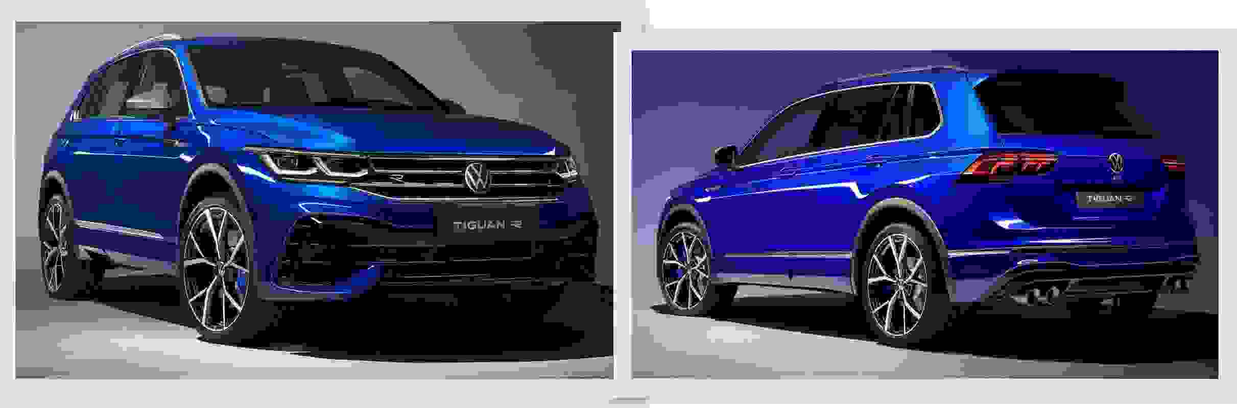 Volkswagen Tiguan 2021